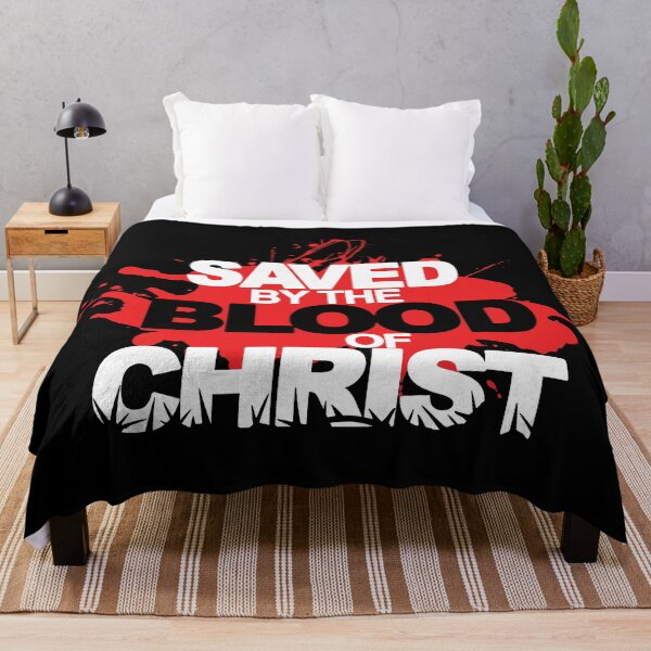 Item preview, Saved by the Blood of Christ designed and sold by MDK Tees.