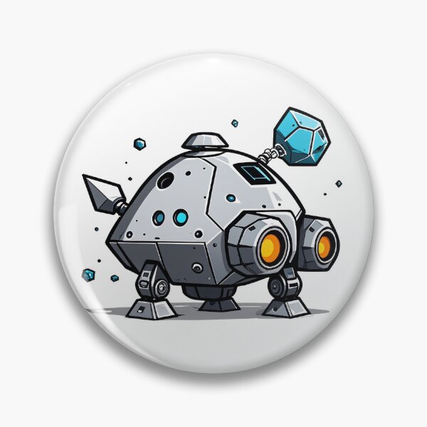 Item preview, Today the stones, tomorrow whole galaxies! Asteroid mining robot vehicle designed and sold by SpaceRockMining.