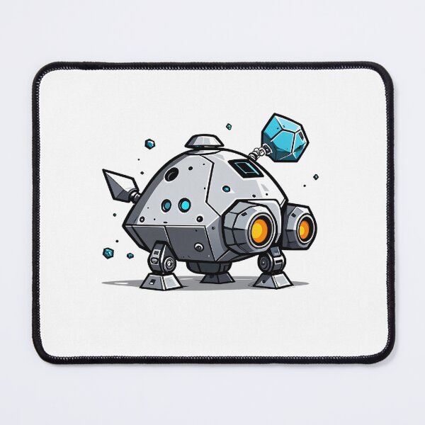 Item preview, Today the stones, tomorrow whole galaxies! Asteroid mining robot vehicle designed and sold by SpaceRockMining.