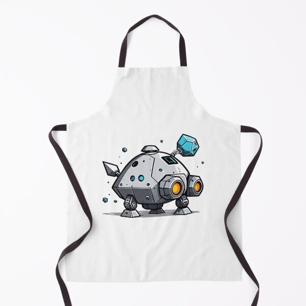 Item preview, Today the stones, tomorrow whole galaxies! Asteroid mining robot vehicle designed and sold by SpaceRockMining.