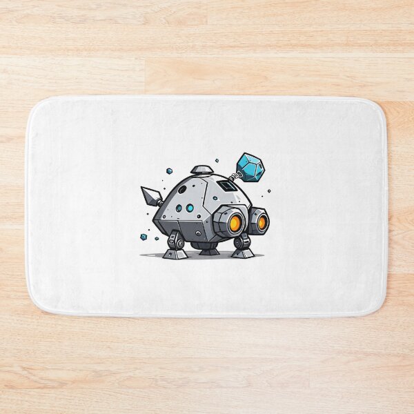 Item preview, Today the stones, tomorrow whole galaxies! Asteroid mining robot vehicle designed and sold by SpaceRockMining.