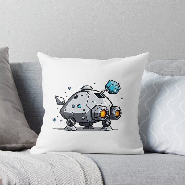 Item preview, Today the stones, tomorrow whole galaxies! Asteroid mining robot vehicle designed and sold by SpaceRockMining.