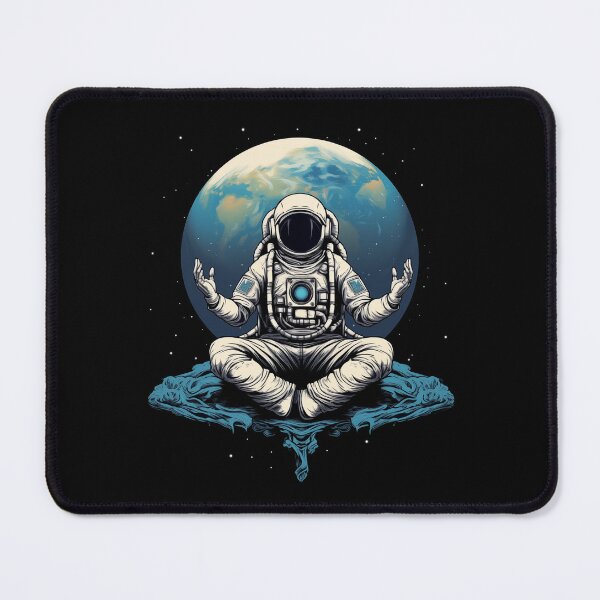 Item preview, Meditating Astronaut designed and sold by DerSenat.