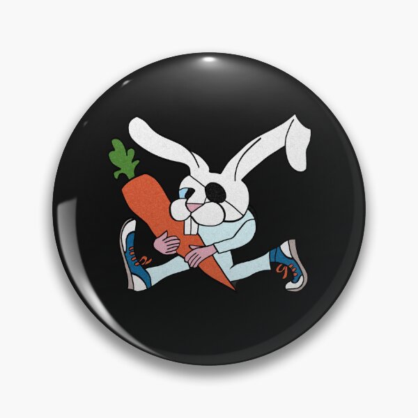Item preview, Bunny vibes pirate style designed and sold by Eolithic.
