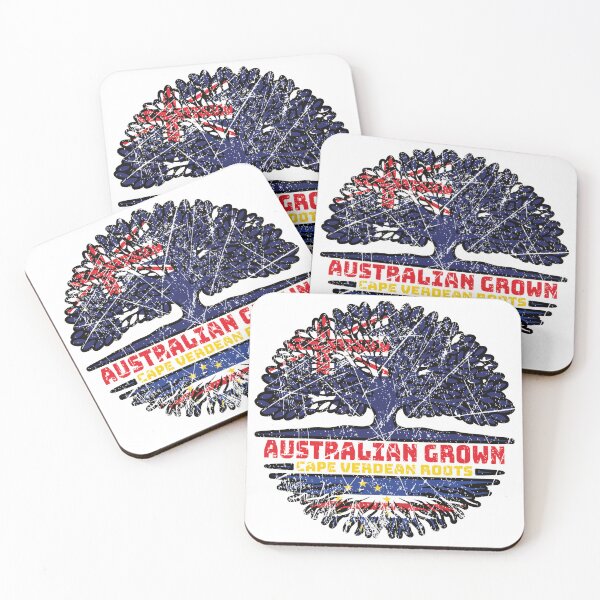 Item preview, Cape Verde Australian Australia Tree Roots Flag designed and sold by FlagX.