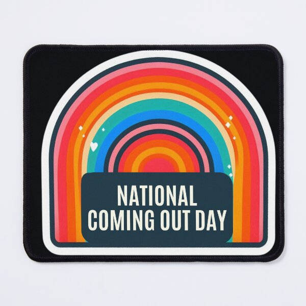 Item preview, National coming out day designed and sold by tipitoes.
