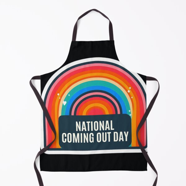 Item preview, National coming out day designed and sold by tipitoes.