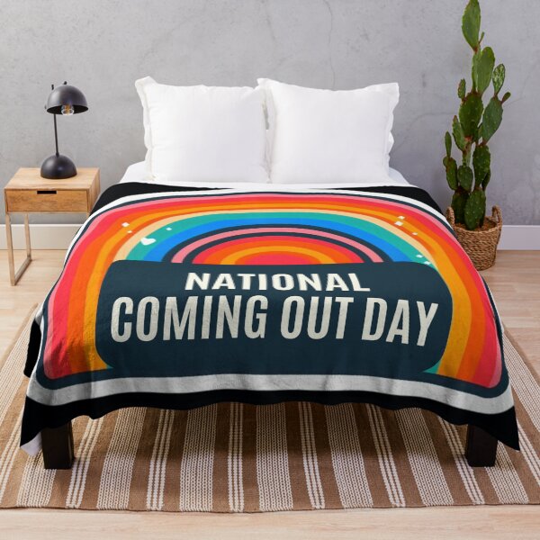 Item preview, National coming out day designed and sold by tipitoes.