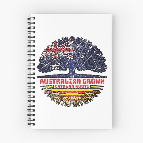 Item preview, Catalonia Catalan Australian Australia Tree Roots Flag designed and sold by FlagX.