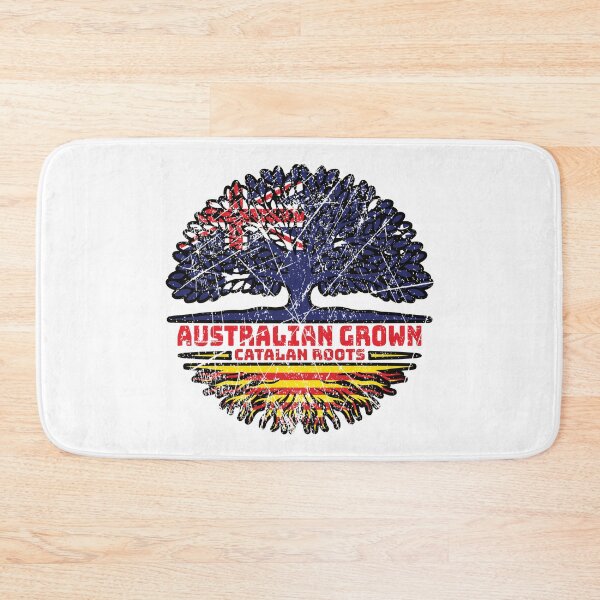 Item preview, Catalonia Catalan Australian Australia Tree Roots Flag designed and sold by FlagX.
