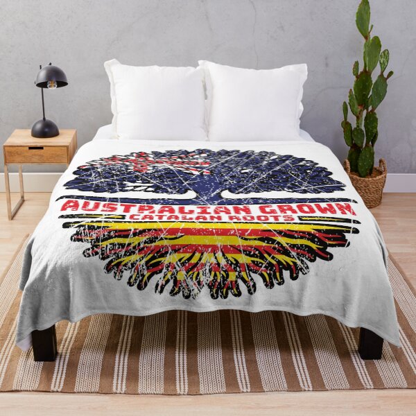 Item preview, Catalonia Catalan Australian Australia Tree Roots Flag designed and sold by FlagX.