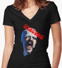 Scorpions Women's Fitted V-Neck T-Shirt