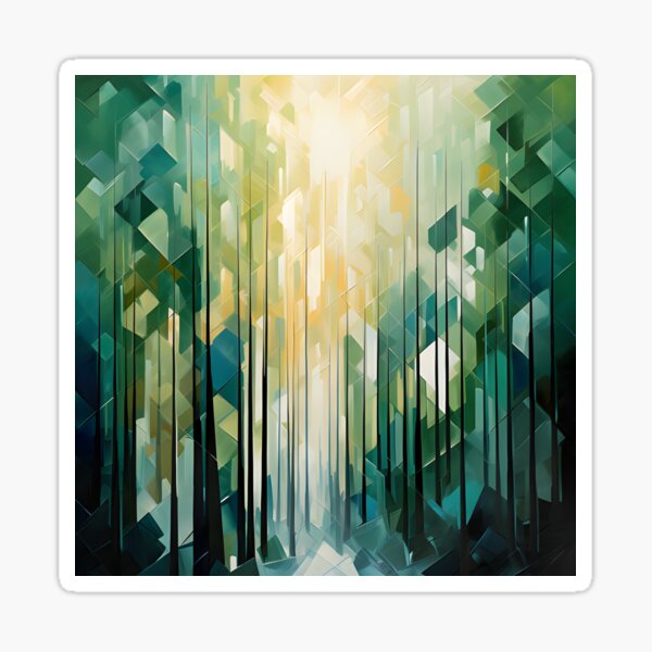 Forest Sticker
