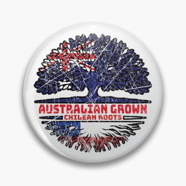 Item preview, Chile Chilean Australian Australia Tree Roots Flag designed and sold by FlagX.