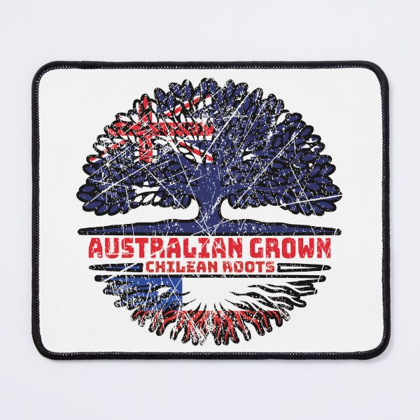 Item preview, Chile Chilean Australian Australia Tree Roots Flag designed and sold by FlagX.