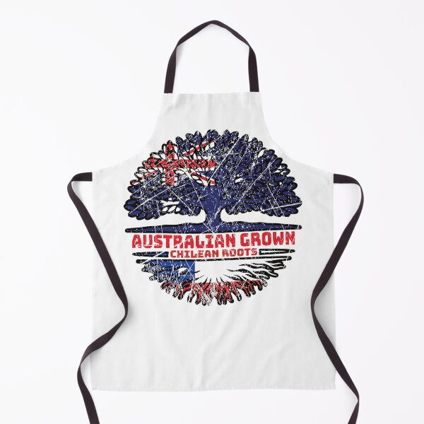Item preview, Chile Chilean Australian Australia Tree Roots Flag designed and sold by FlagX.