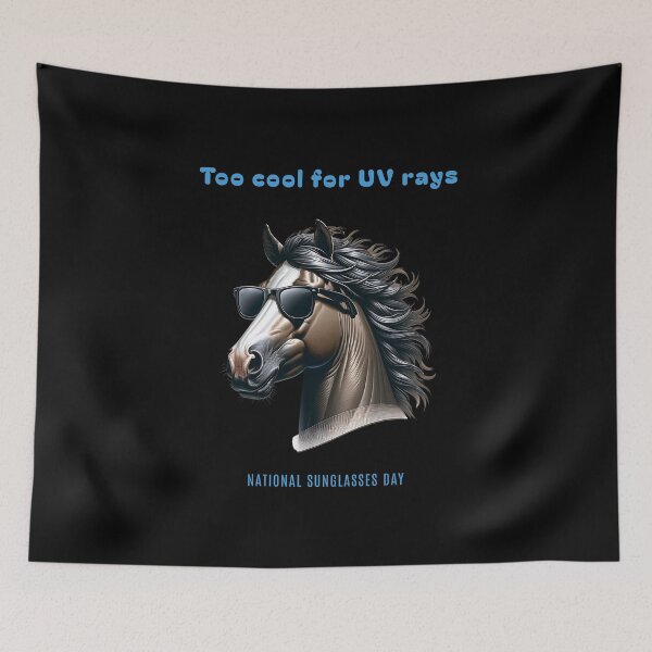 Item preview, Too cool for UV rays - National Sunglasses Day designed and sold by Pflugart.