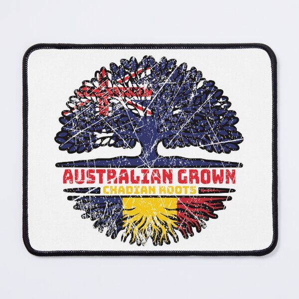 Item preview, Chad Chadian Australian Australia Tree Roots Flag designed and sold by FlagX.
