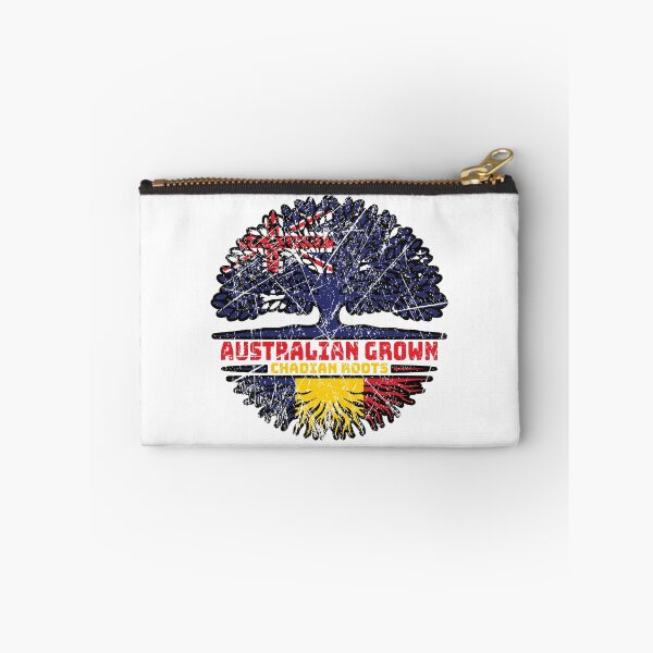 Item preview, Chad Chadian Australian Australia Tree Roots Flag designed and sold by FlagX.