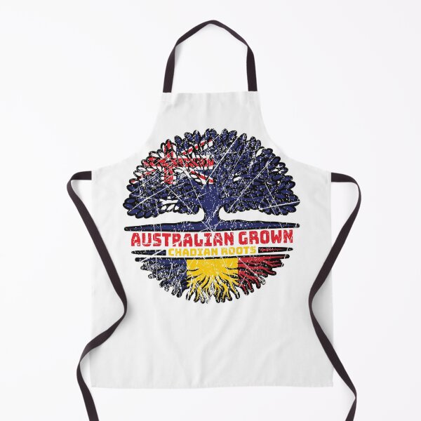 Item preview, Chad Chadian Australian Australia Tree Roots Flag designed and sold by FlagX.