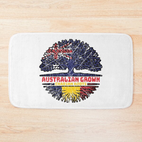 Item preview, Chad Chadian Australian Australia Tree Roots Flag designed and sold by FlagX.