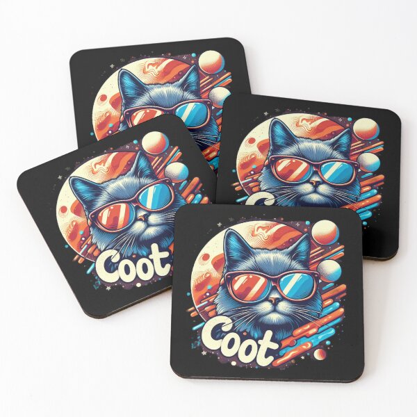 Item preview, Cool cat designed and sold by SilverLook48.