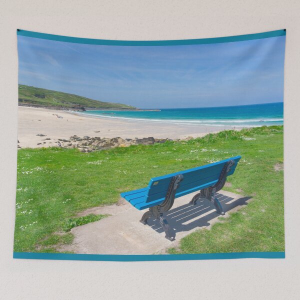 Item preview, Porthmeor Beach St Ives designed and sold by Alisonchambers2.