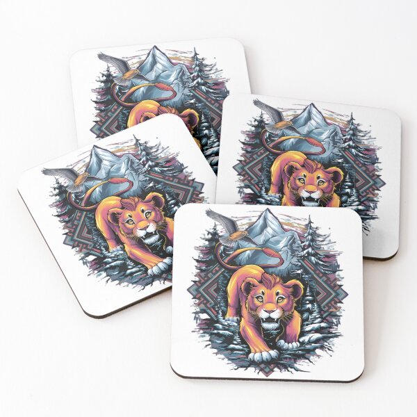 Item preview, in nature be a lion  designed and sold by Abuhosam.