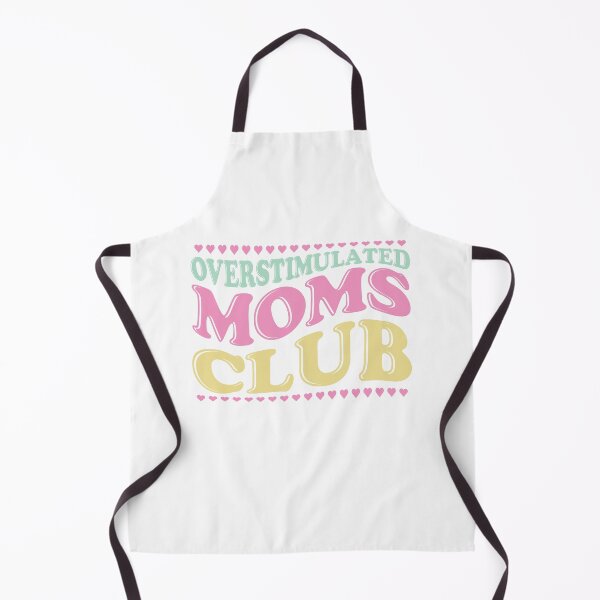 Item preview, Overstimulated Moms Club Gift For Mums designed and sold by PrntqTreasures.