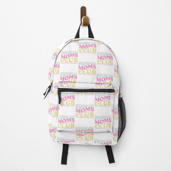 Item preview, Overstimulated Moms Club Gift For Mums designed and sold by Cheeky Drops.