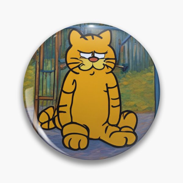 Item preview, The orange cat is looking for friends to play with designed and sold by Purpleflex.