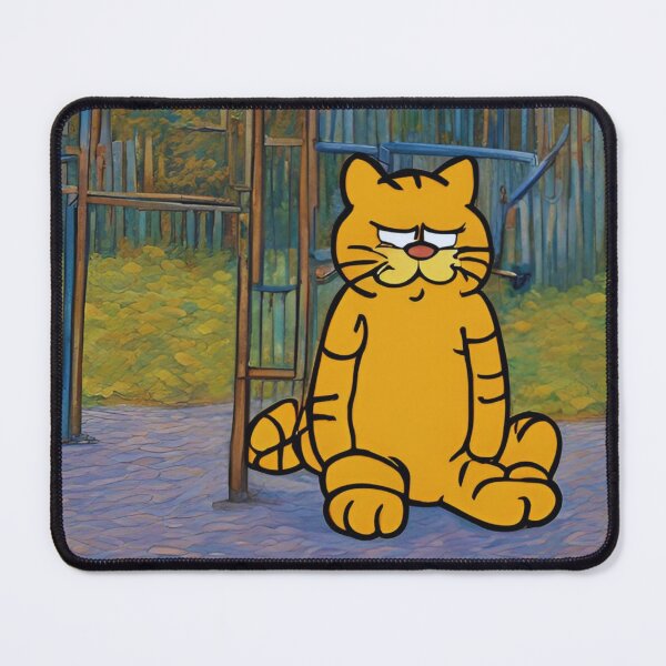 Item preview, The orange cat is looking for friends to play with designed and sold by Purpleflex.