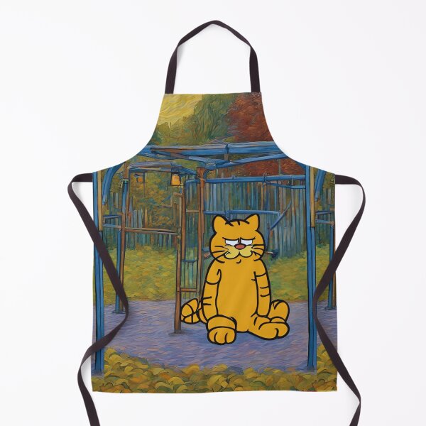 Item preview, The orange cat is looking for friends to play with designed and sold by Purpleflex.
