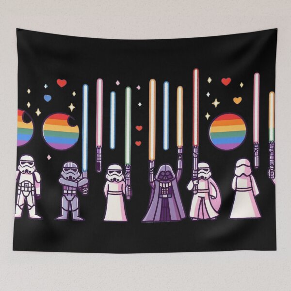 Item preview, LGBT Lightsabers designed and sold by tipitoes.