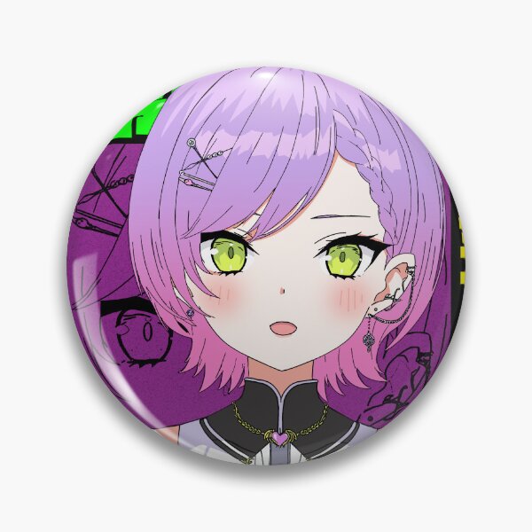 Item preview, Tokoyami Towa Short Hair Blush designed and sold by UDTee.