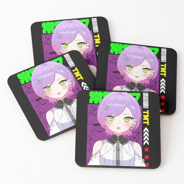 Item preview, Tokoyami Towa Short Hair Blush designed and sold by UDTee.