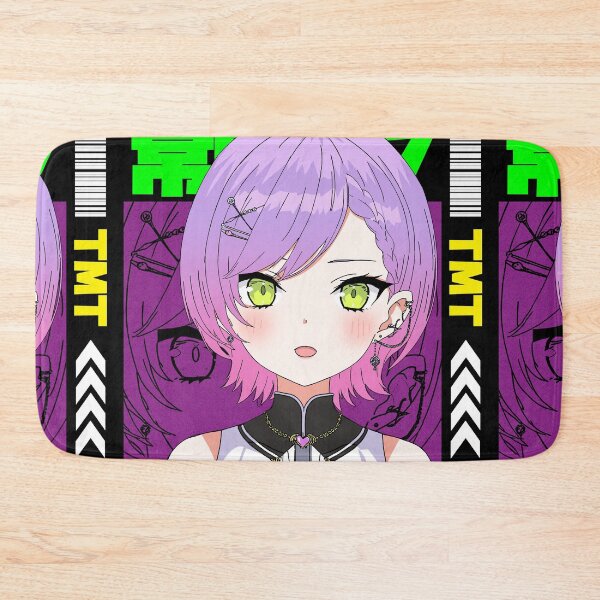 Item preview, Tokoyami Towa Short Hair Blush designed and sold by UDTee.
