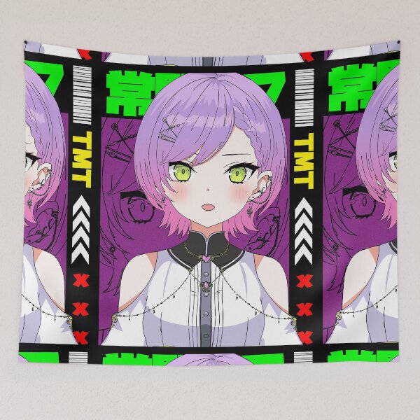 Item preview, Tokoyami Towa Short Hair Blush designed and sold by UDTee.