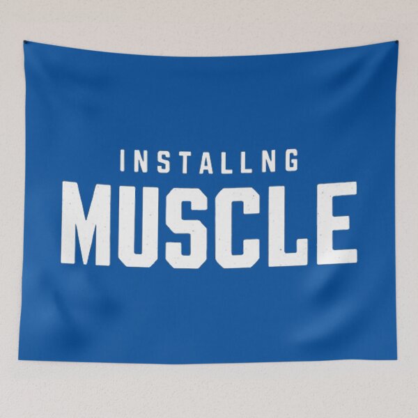 Item preview, Installing Muscles  designed and sold by Hairball-Pets.