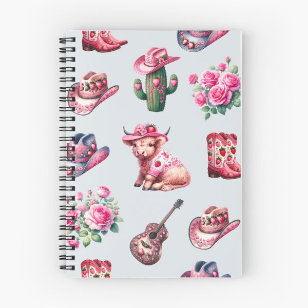 Item preview, Pink Cowgirl Seamless Pattern designed and sold by Snifferius.