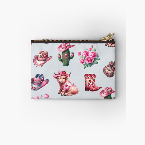 Item preview, Pink Cowgirl Seamless Pattern designed and sold by Snifferius.