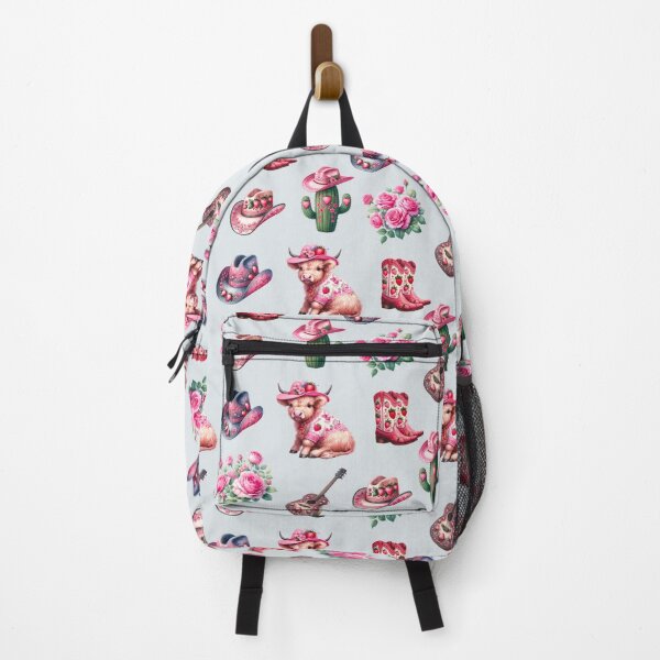 Item preview, Pink Cowgirl Seamless Pattern designed and sold by Snifferius.