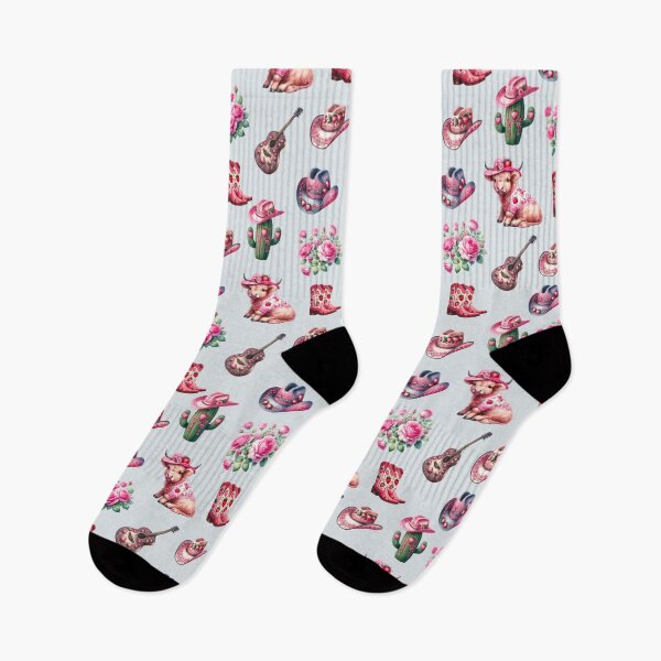 Item preview, Pink Cowgirl Seamless Pattern designed and sold by Snifferius.