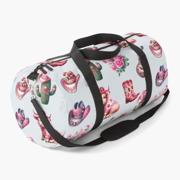 Item preview, Pink Cowgirl Seamless Pattern designed and sold by Snifferius.