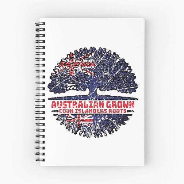 Item preview, Cook Islands Cook Islander Australian Australia Tree Roots Flag designed and sold by FlagX.