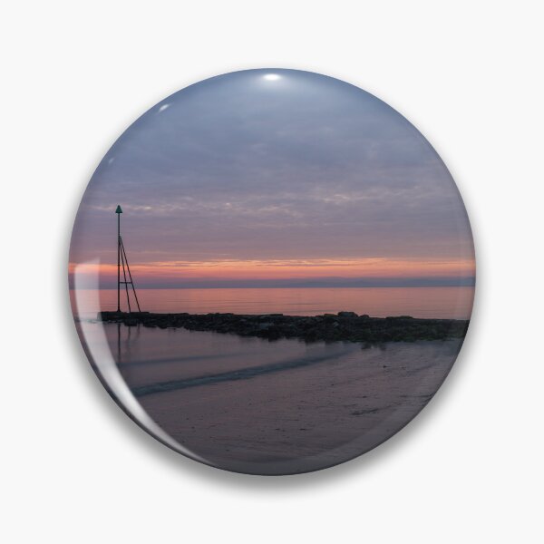 Item preview, Sea groynes at the seaside resort of Rhos-on-Sea. designed and sold by RobThorley.