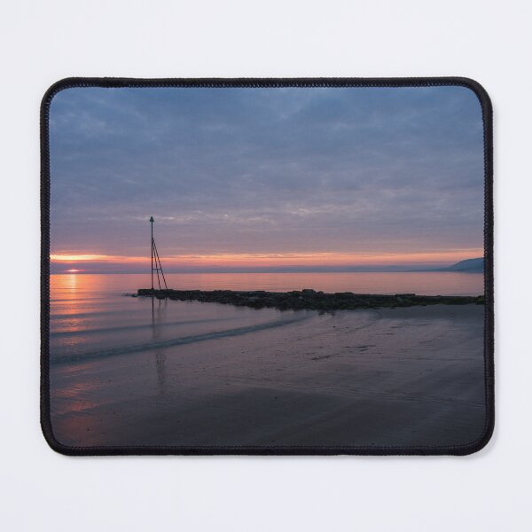 Item preview, Sea groynes at the seaside resort of Rhos-on-Sea. designed and sold by RobThorley.
