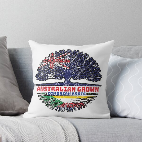 Item preview, Comoros Comorian Australian Australia Tree Roots Flag designed and sold by FlagX.