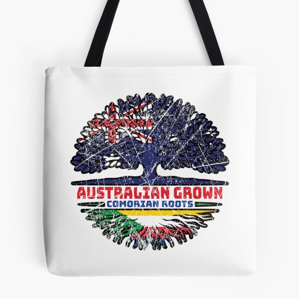 Item preview, Comoros Comorian Australian Australia Tree Roots Flag designed and sold by FlagX.