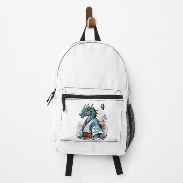 Item preview, Dragon Samurai Vintage Ukiyo-e Style designed and sold by LuminOrb.